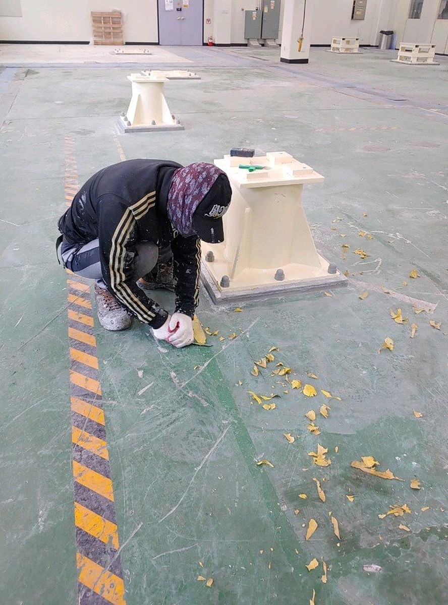 논산 바닥 에폭시 - 공장 바닥 에폭시 시공